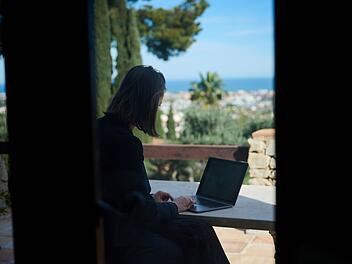 Homeoffice im Ausland