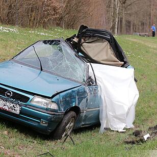 Tödlicher Unfall auf der B505 bei Hirschaid