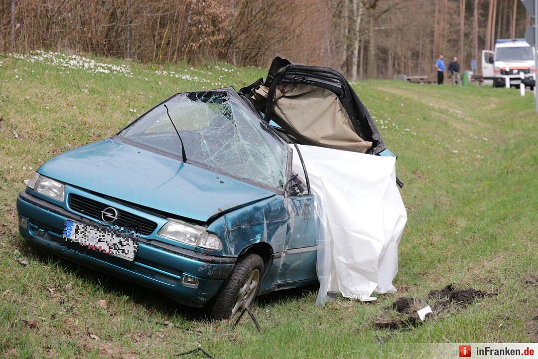 Tödlicher Unfall auf der B505 bei Hirschaid