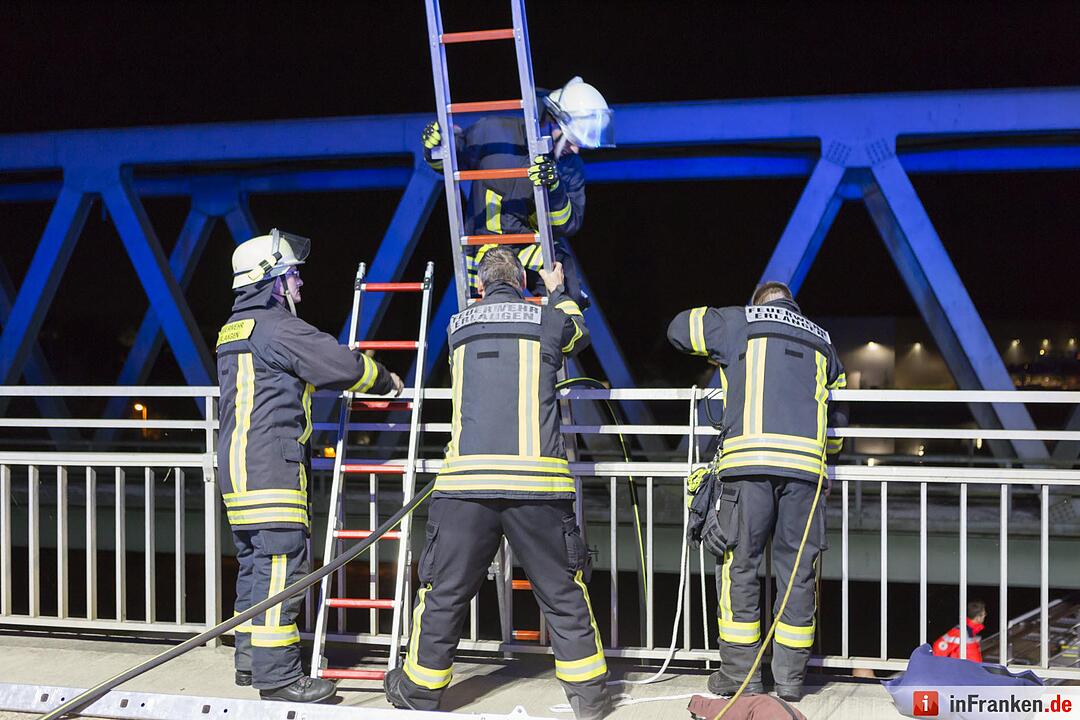 Schiffsunglück bei Erlangen: Zwei Menschen sterben