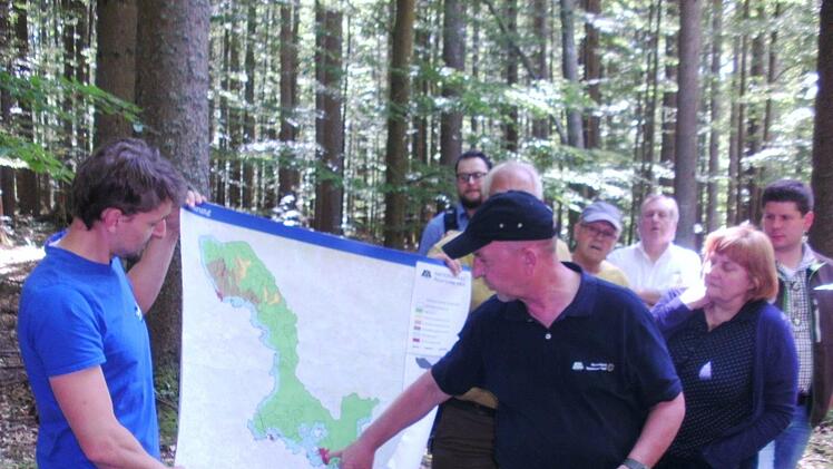 Eindrücke von der Informationsfahrt in den Bayerischen Wald. Foto: Friedwald Schedel