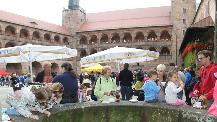 Impressionen vom Tag der offenen Plassenburg  Foto: Sonny Adam