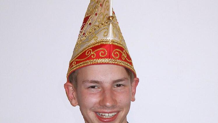 Der neue, junge Regent Prinz Benjamin Haubold. Foto: Thomas Dill