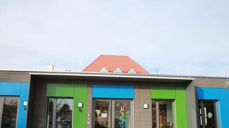 Der neue Kindergarten/-hort. Foto: Jürgen Gärtner