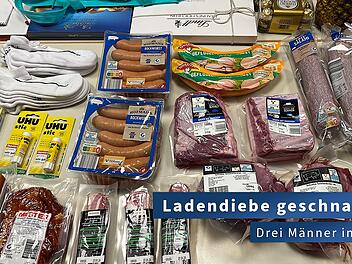 Kreis Ansbach: Massenweise Fleisch, Uhu und eine Ananas - üppiger Ladendiebstahl geht mächtig schief Kreis Ansbach: Massenweise Fleisch, Uhu und eine Ananas - üppiger Ladendiebstahl geht mächtig schief