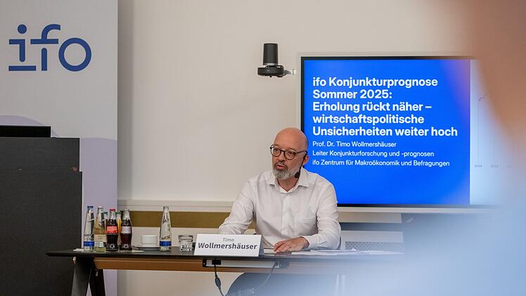 ifo zur Konjunkturprognose Sommer 2025