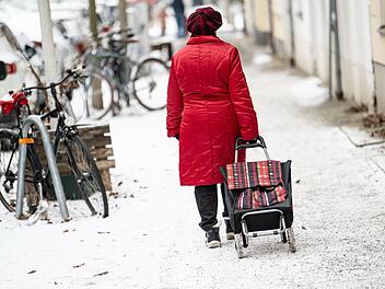 Winterwetter in Berlin