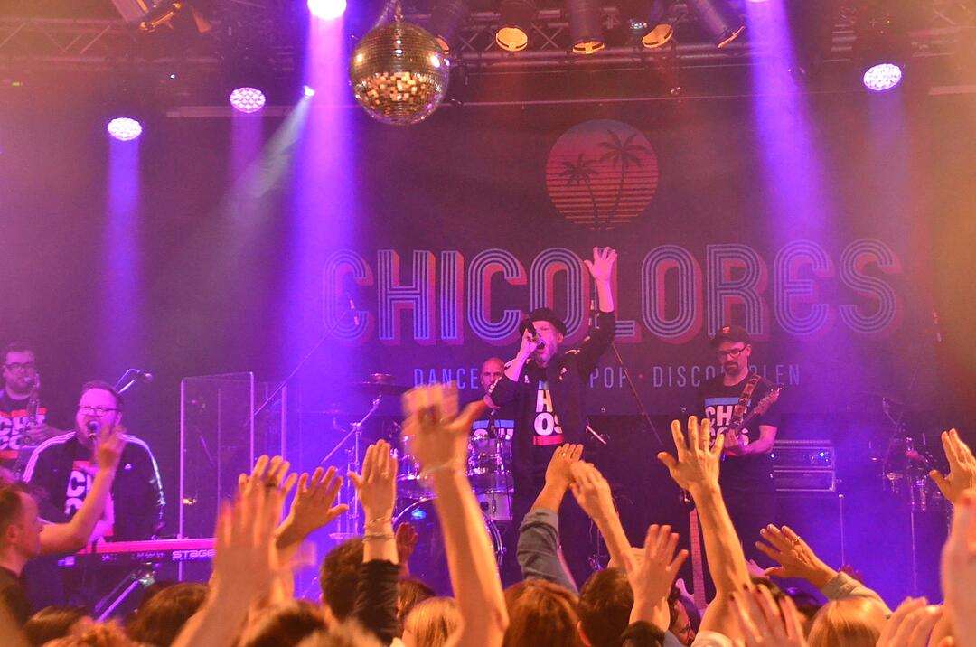Live on Stage &ndash; die CHICOLORES!