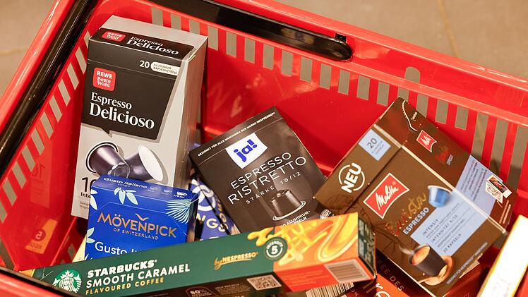 Eigenmarken bei Rewe