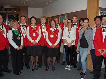 Die FEN zeichnete eine große Anzahl von Aktiven der ÖFG aus. Fotos: Günther Straub