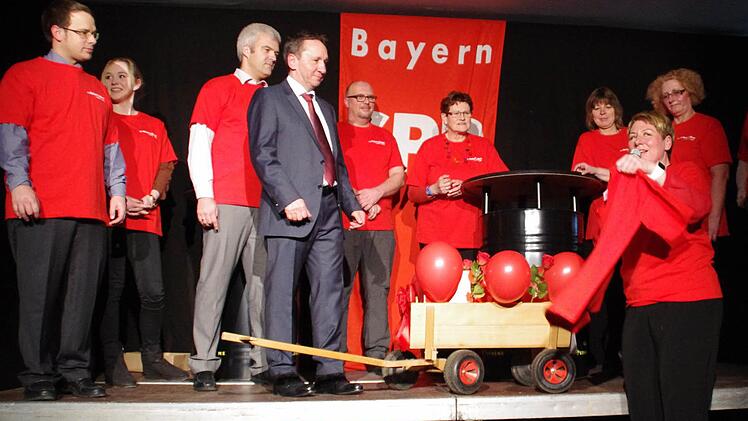 Bei der Nominierung von Norbert Gräbner. Foto: Marco Meißner