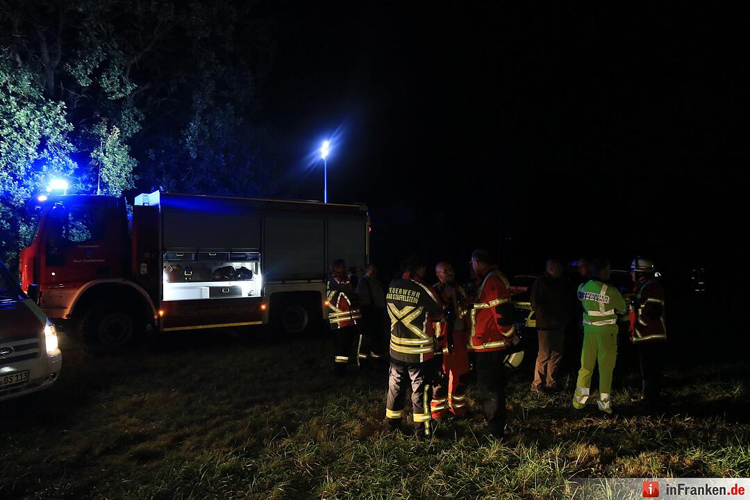 Westsee in Bad Staffelstein umgekippt