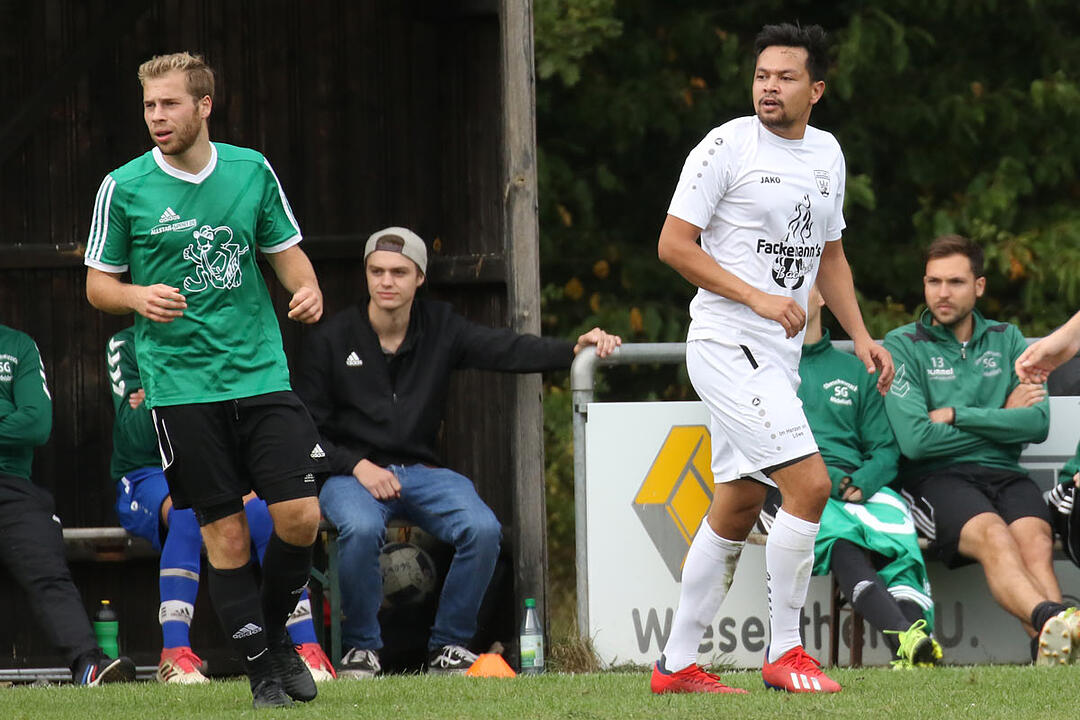 TSV/DJK Wiesentheid - SV-DJKberschwarzach