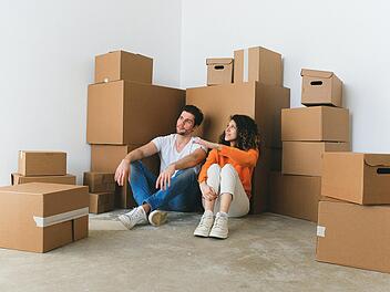 Die erste gemeinsame Wohnung ist f&uuml;r viele Paare ein gro&szlig;er Schritt und leitet oft eine neue Beziehungsphase ein.