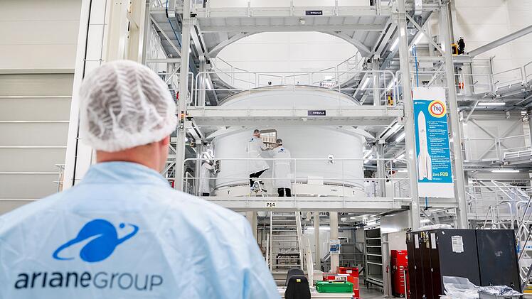 Zur Esa-Ministerratstagung in Bremen