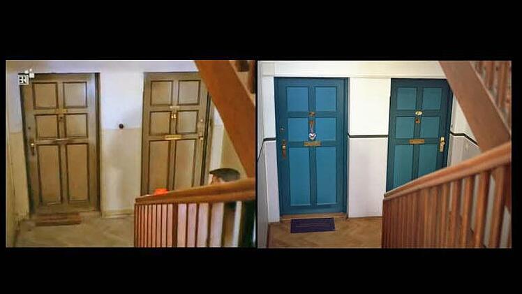 Links Serie, rechts heute: Aus "Pumuckl auf heißer Spur"Foto: Infa Film/Christian Bönisch