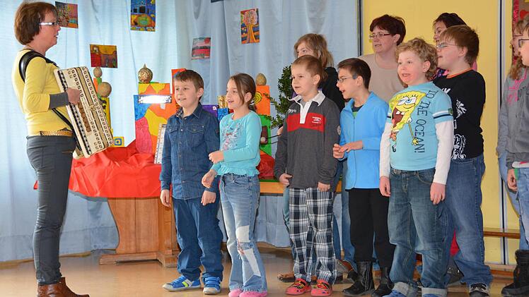 Zukunftskonferenz an der Werner-Grampp-Schule in Kulmbach  Foto: Dagmar Besand
