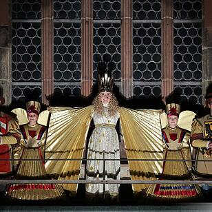 Eröffnung des Nürnberger Christkindlesmarktes