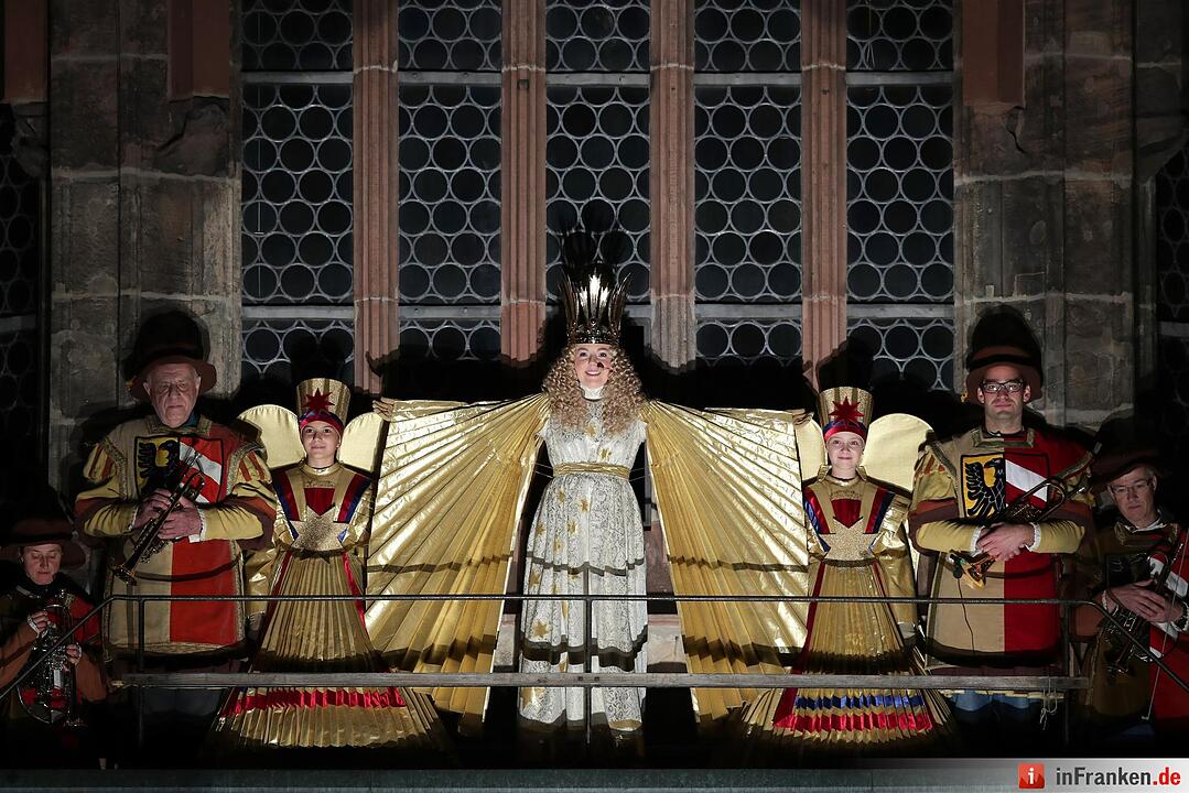 Eröffnung des Nürnberger Christkindlesmarktes