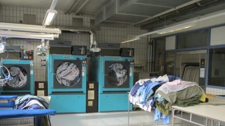 Blick in die Produktionsst&auml;tten der JVA Ebrach. Foto: Holger Friedrich