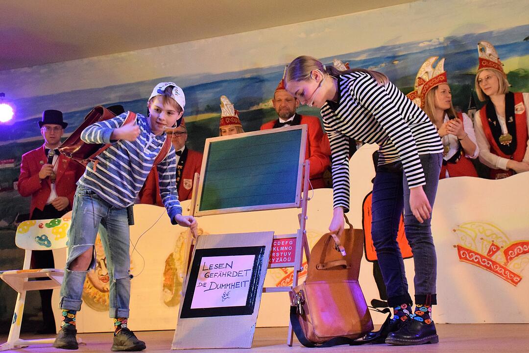 Prunksitzung Galgenv&ouml;gel 2019