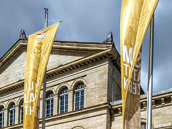 Die neue Spielzeit am Landestheater Coburg ist die letzte Spielzeit im historischen Haus am Schlossplatz vor Beginn der Generalsanierung.Foto: Jochen Berger