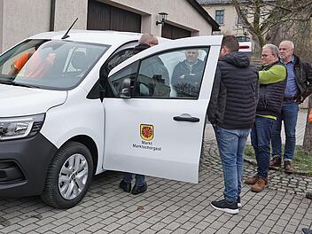 Der Marktschorgaster Bauhof hat ein neues Betriebsauto bekommen.