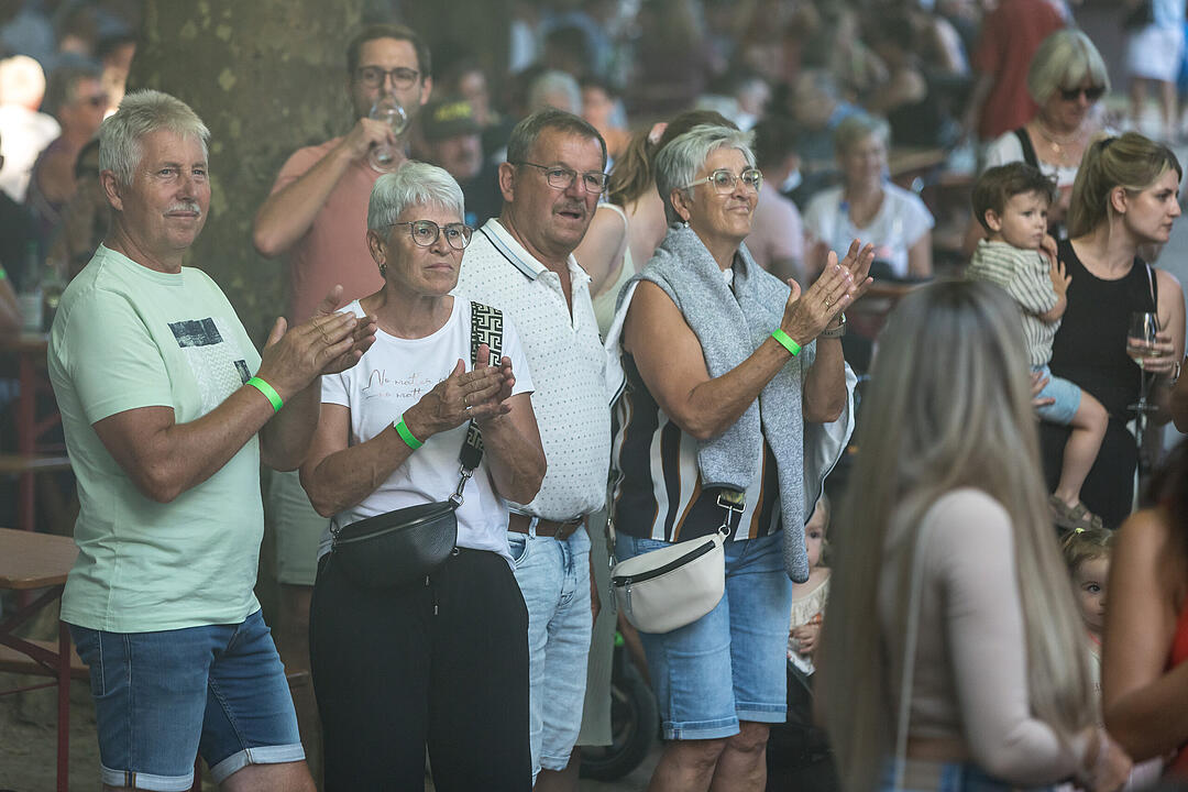 Fr&auml;nkisches Weinfest in Volkach