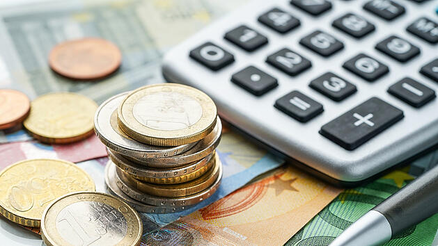 Rente berechnen, Online-Rechner, Euro, Taschenrechner