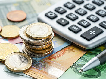 Rente berechnen, Online-Rechner, Euro, Taschenrechner