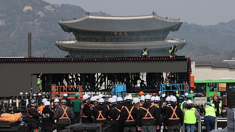 Vor Comeback-Konzert von BTS