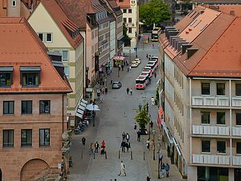 Altstadt von N&uuml;rnberg