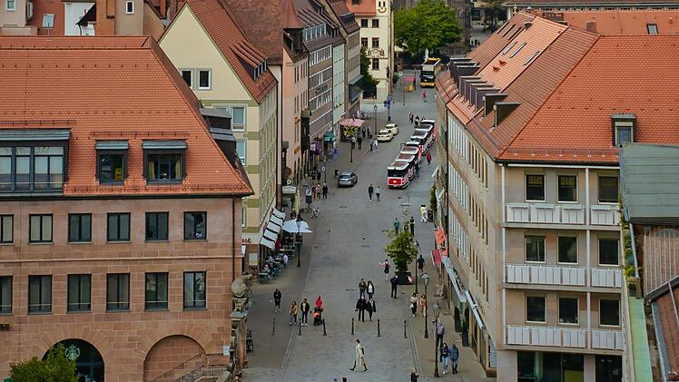 Altstadt von N&uuml;rnberg