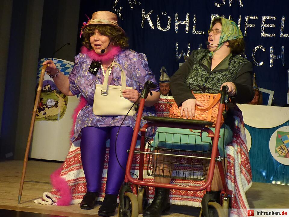 Prunksitzung Faschingskomitee Kühlenfels-Waidach in Pottenstein