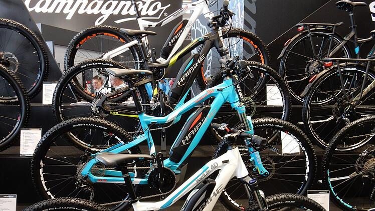 Fahrräder mit Elektromotoren überschwemmen derzeit den Markt.  Foto: Archiv/Gerd Landgraf