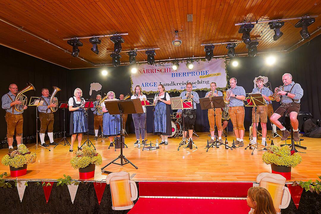 Es herrschte beste Stimmung!