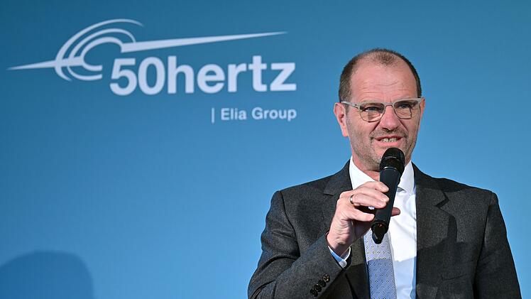 50Hertz-Chef Stefan Kapferer