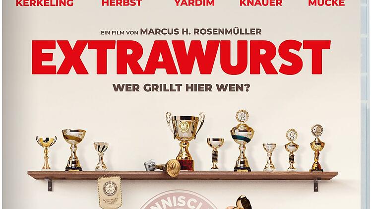 Film-Adaption des gleichnamigen Theaterst&uuml;cks: Friedrich M&uuml;cke, Christoph Maria Herbst, Hape Kerkeling, Anja Knauer und Fahri Yardim (von links) streiten um die "Extrawurst".