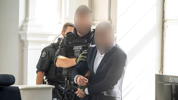 Auftakt Mordprozess D&ouml;nerimbiss in Schrozberg