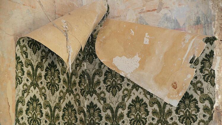 Überall finden sich noch Spuren aus der Zeit, als die Villa Brasch als Kurpension genutzt wurde. Foto: Ulrike Müller