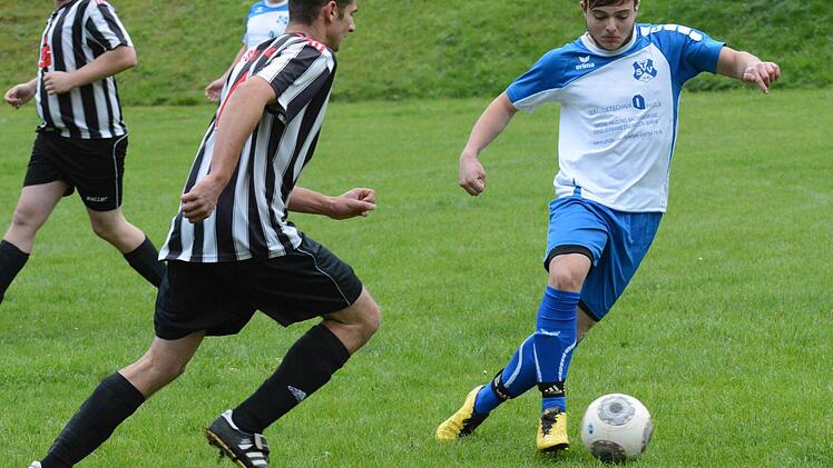 Schnappschuss vom Spiel der Woche in Premich. Foto: ssp