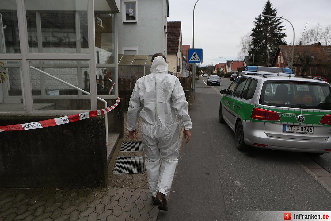 Banküberfall in Hausen bei Forchheim