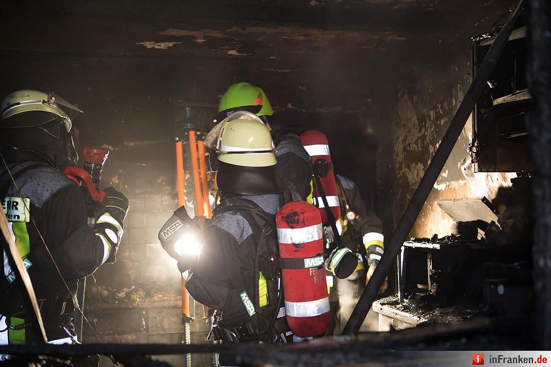 Wohnhausbrand in Roth