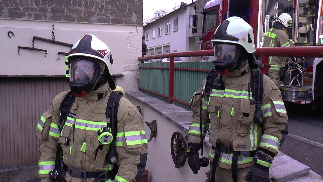 Haus in Zeil am Main brennt – War es Brandstiftung?