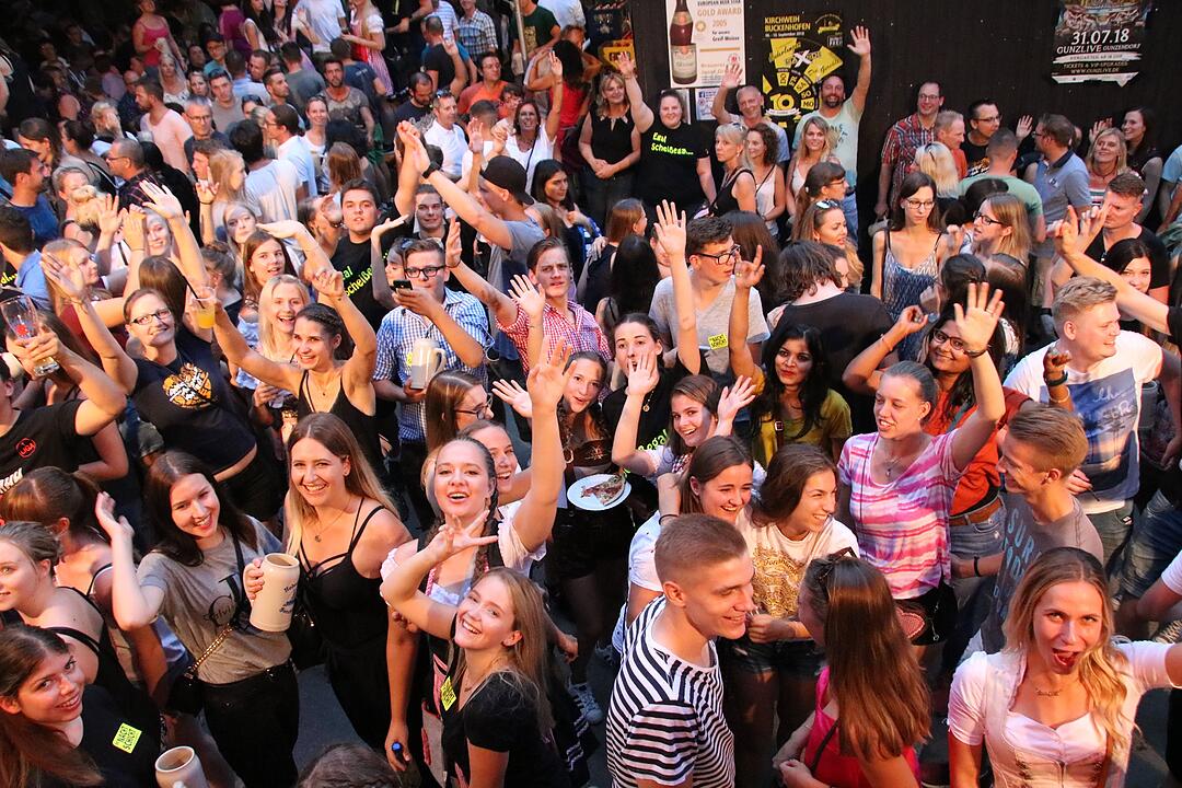 Der Annafest-Mittwoch 2018 in Forchheim