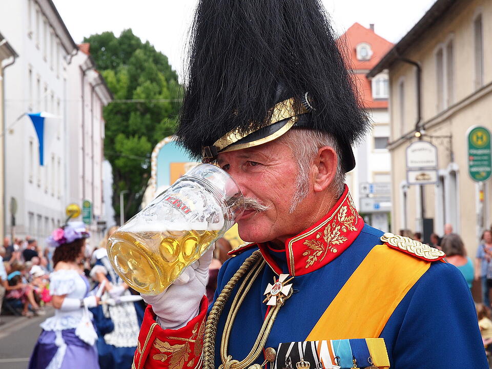 Das Historienspektakel zog wieder Tausende von Besuchern an.
