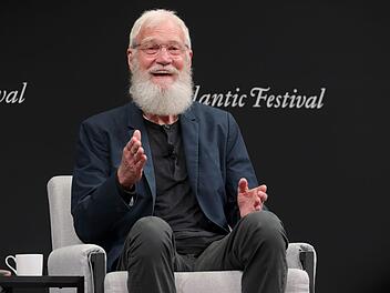 2025 Atlantic Festival David Letterman, Talkshow-Legende, bezeichnete die Suspendierung von Jimmy Kimmel als "erbärmlich" und "lächerlich".