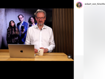 Eckart von Hirschhausen auch von Deepfakes betroffen - ernste Ansage