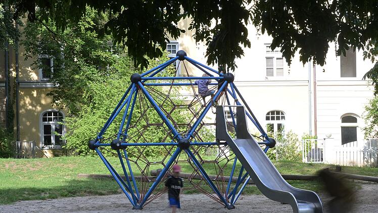 Spielpl&auml;tze bei Hitze