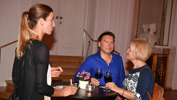 Eindrücke vom Empfang der Saale-Zeitung. Foto: Ronald Rinklef